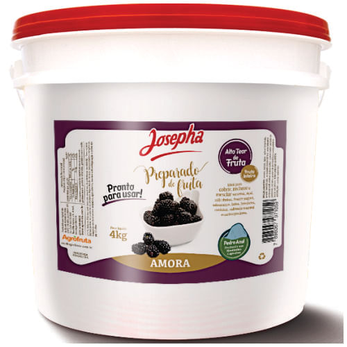 Preparado Amora 4 Kg Josepha
