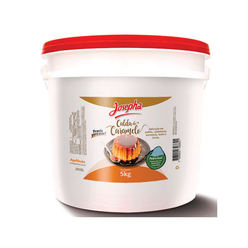 Calda De Pudim De Caramelo 5 Kg Josepha