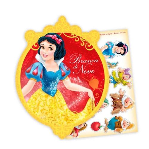 Kit Decorativo Branca De Neve New Regina