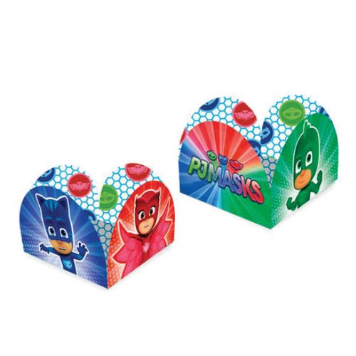Porta Forma Pj Masks C/ 50 Un Regina