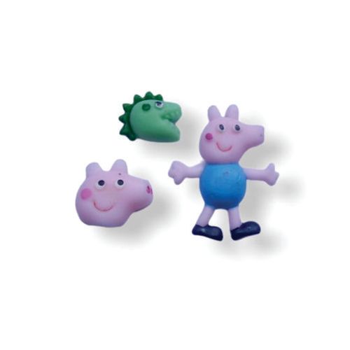 Molde Silicone Peppa Pig 3 B4430 Vianna