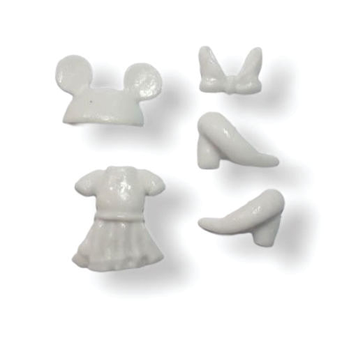 Molde Silicone Vestimenta Ratinha (B5217) Vianna