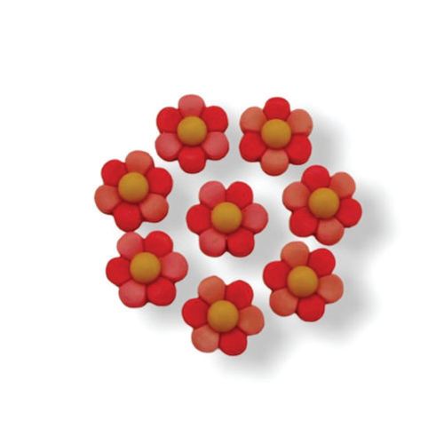 Molde Silicone Margarida 6 Petalas B3253 Vianna