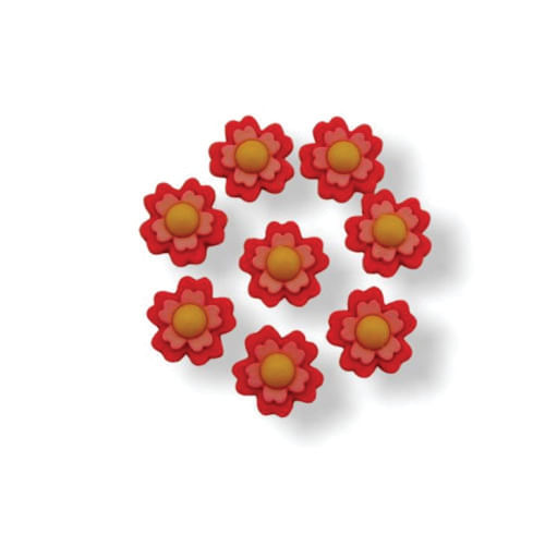 Molde Silicone Margarida 5 Petalas (B3254) Vianna