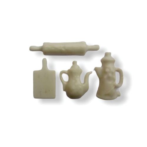 Molde Silicone Cha De Panela Pequeno B4187 Vianna