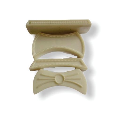 Molde Silicone Tiras De Sandalia B1560 Vianna