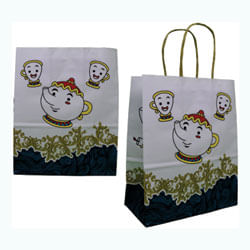 Sacola Papel Princesa 18x09x22 C/ 10 Aspel