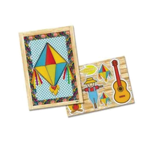 Kit Decorativo Festa Junina Festcolor
