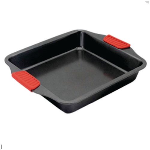 Assadeira C/ Pegador De Silicone Antiaderente (13026) 42x29 Cm Inga