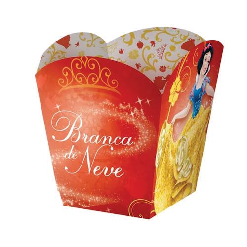 Cachepot Branca De Neve C/ 8 Un Regina