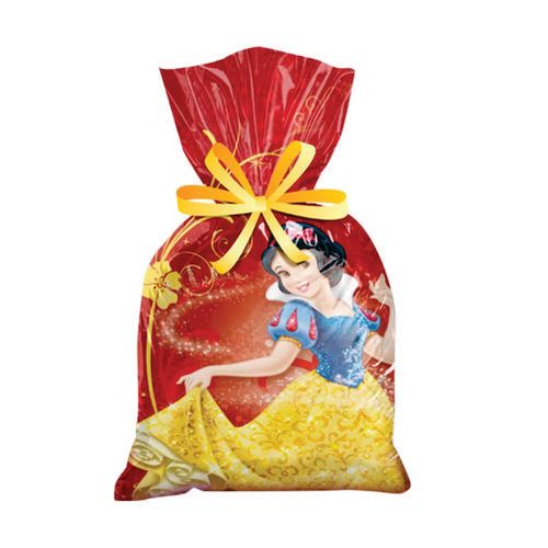 Sacola Plast. Branca De Neve New C/ 12 Un Regina