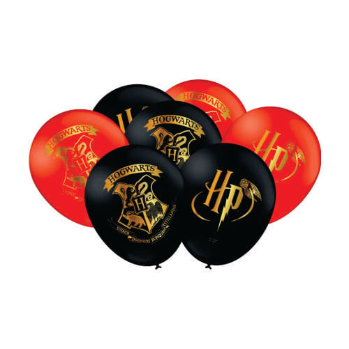 Balão Especial Harry Potter N 9 C/ 25 Un Festcolor