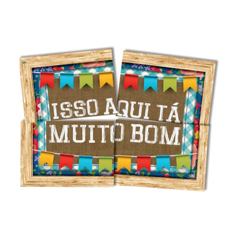 Painel Festa Junina Festcolor