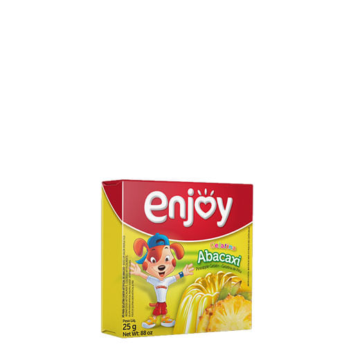 Gelatina 25 Gr Enjoy