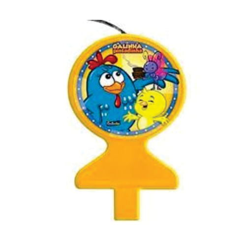 Vela Plana Am Galinha Pint. E Turma