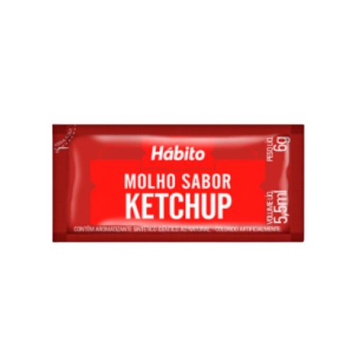 Ketchup Sachet 154 X 6 Gr Habito