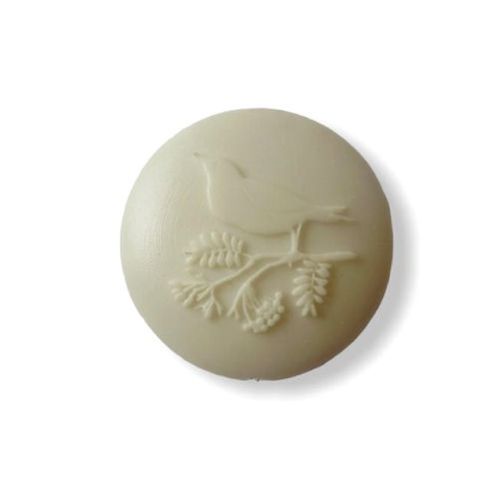 Molde Silicone Topo De Cupcake Passaro B4379 Vianna