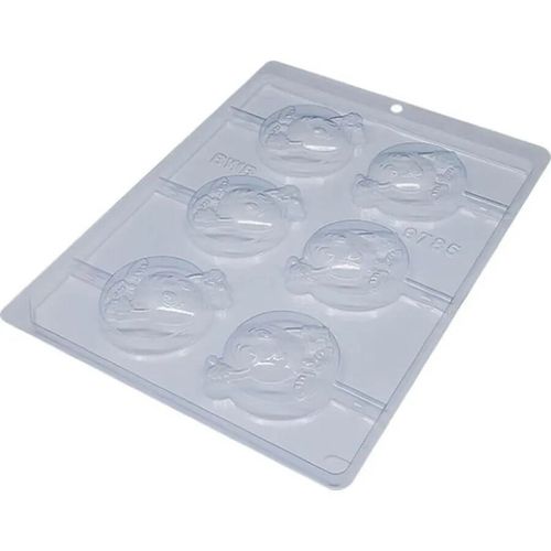 Forma Simples Pirulito Ovo Rindo (*9785) Bwb