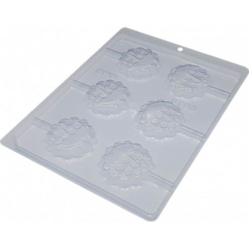 Forma Simples Pirulito Guarda-Chuva (*9783) Bwb