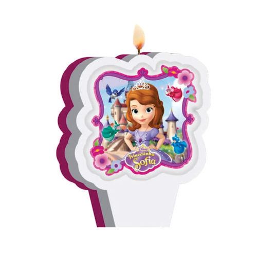 Vela Princesa Sofia Regina