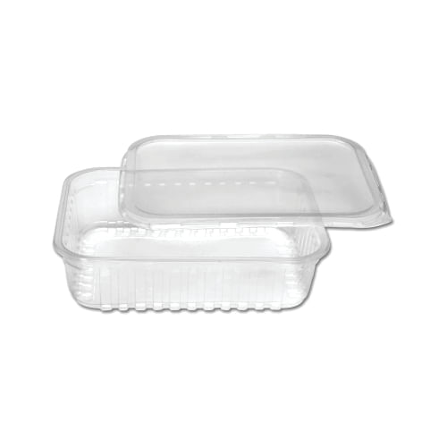 Kit Pote Retangular 750 Ml C/ 24 Un Prafesta