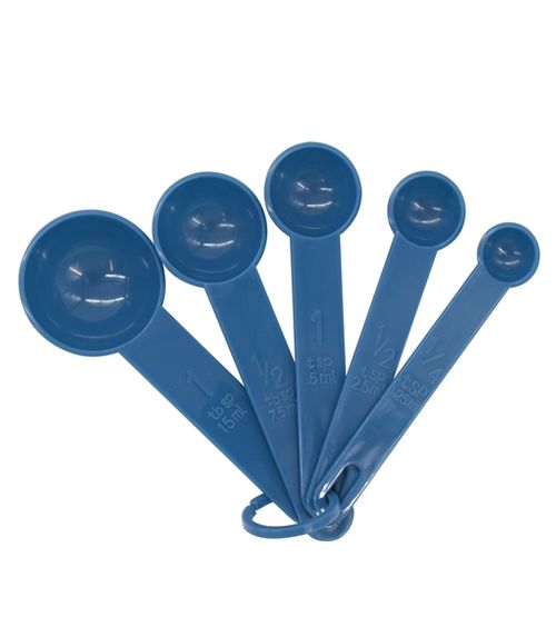 Conjunto 5 Colheres De Medida Linha Elemental (Fk-684313) Hudson