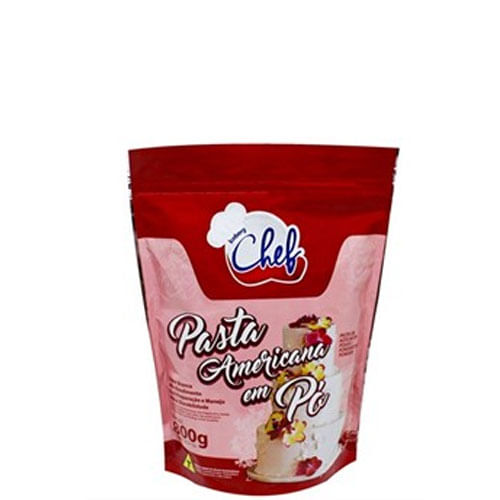Pasta Americana Em Pó Branca 800 Gr Iceberg