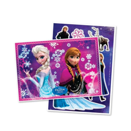 Kit Decorativo Frozen Ii Regina