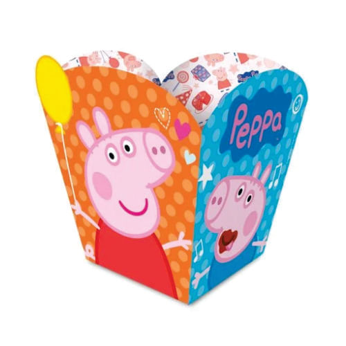 Cachepot Peppa Pig C/ 8 Un Regina