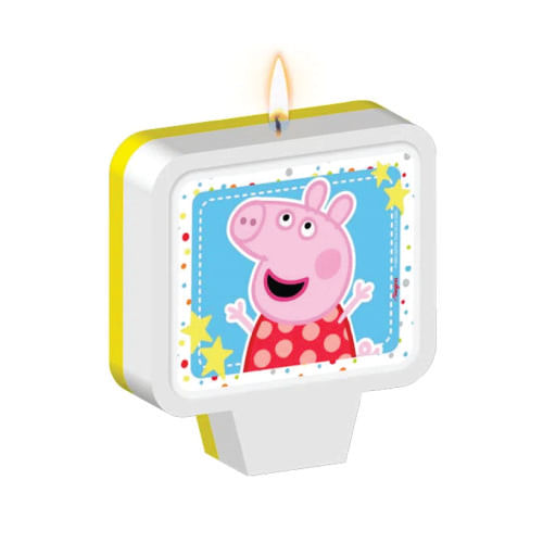 Vela Peppa Pig Regina