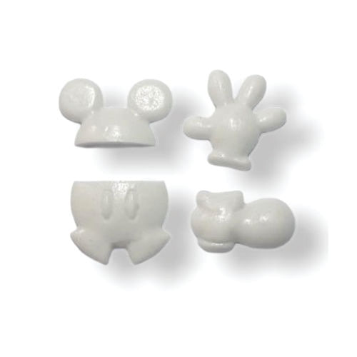 Molde Silicone Vestimenta Ratinho (B5216) Vianna