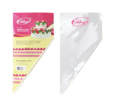 Saco Confeiteiro Descartavel 45 Cm Un Celebrate (92-2980)