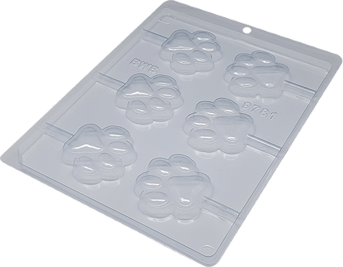 Forma Simples Pirulito Pata Dog (*9781) Bwb