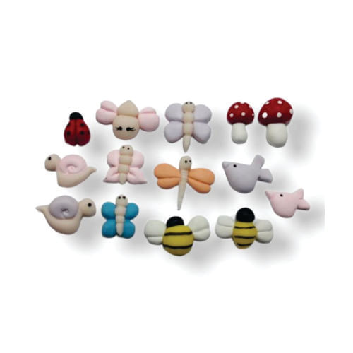 Molde Silicone Miniaturas De Jardim (B5172) Vianna