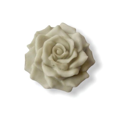 Molde Silicone Rosa Da Guia Grande B4381 Vianna