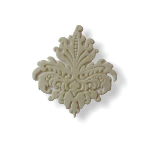 Molde Silicone Arabesco Alga Grande B4423 Vianna