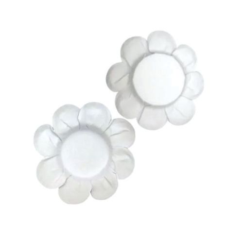 Margarida De Papel Nº 1 Branco C/ 50 Un Dafesta