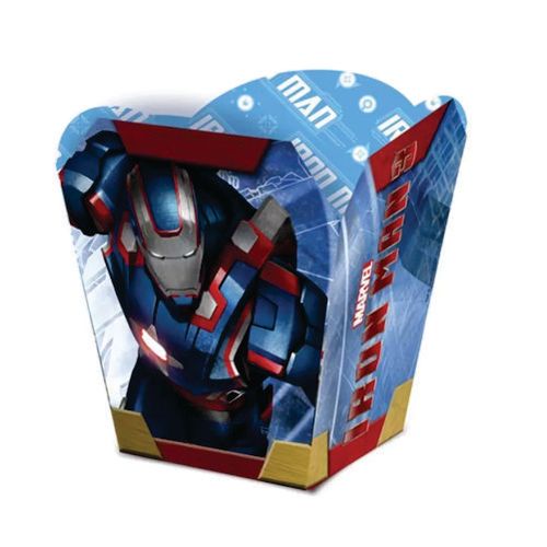Cachepot Pequeno Iron Man 3 / 8 Un Regina