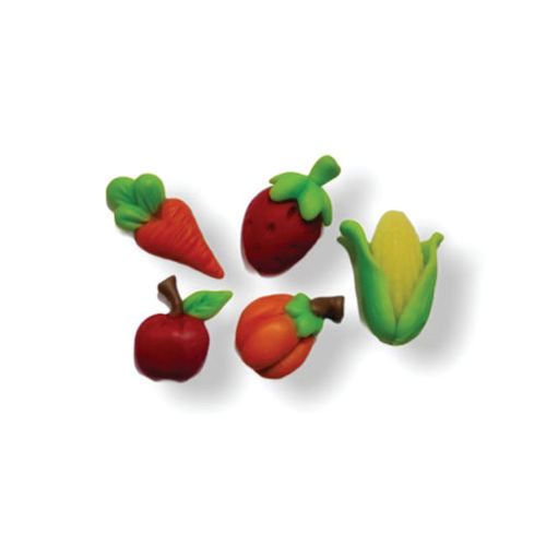 Molde Silicone Frutas / Legumes B5175 Vianna