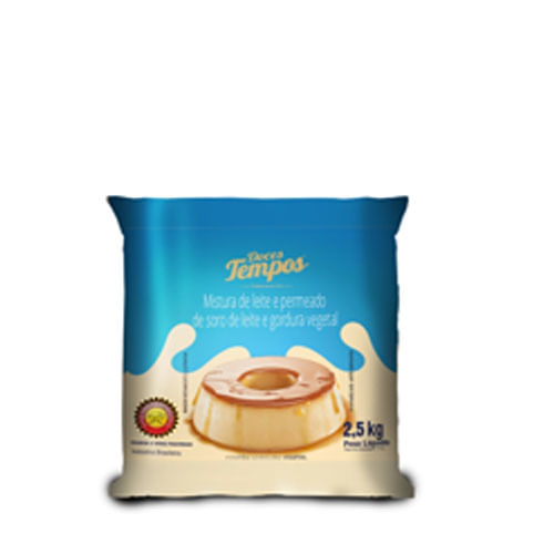 Leite Condensado Sobremesa Lactea Bag 2,5 Kg Tempos