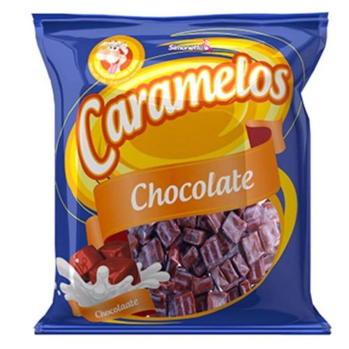 Bala Caramelo Chocolate 500 Gr Simonetto