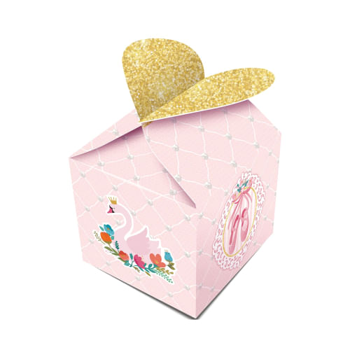 Caixa P/ Lembrancinha Bailarina Junco