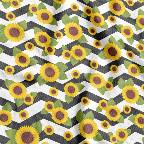 Tnt Estampado Girassol 1 Mt