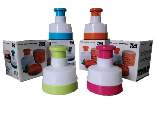 Molde P/ Hamburguer Plastico (6594) Kehome