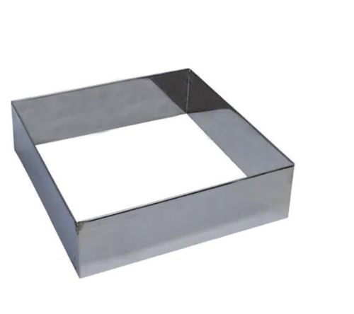 Aro Cortador Quadrado 40 X 8 Cm (293) Roldan