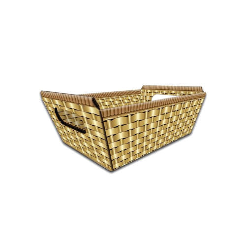 Cesta N 1 Vime 9,5x6,5x4 Cm (3114) Kid-Art