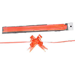 Laço Pronto Liso Vermelho 18mm C/ 10un Brfestas