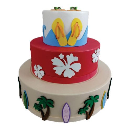 Bolo Cenográfico Surf (19075) Cia Do E. V. A