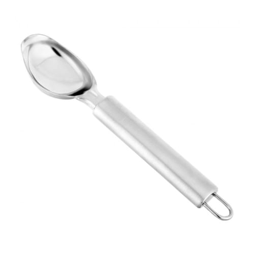 Colher De Sorvete Inox 20,5x4 Cm (Ck4587) Clink