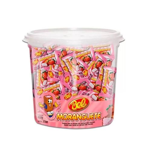 Moranguete Pote C/ 50 Un 450 Gr Bell